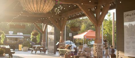 Enceinte de l’hébergement