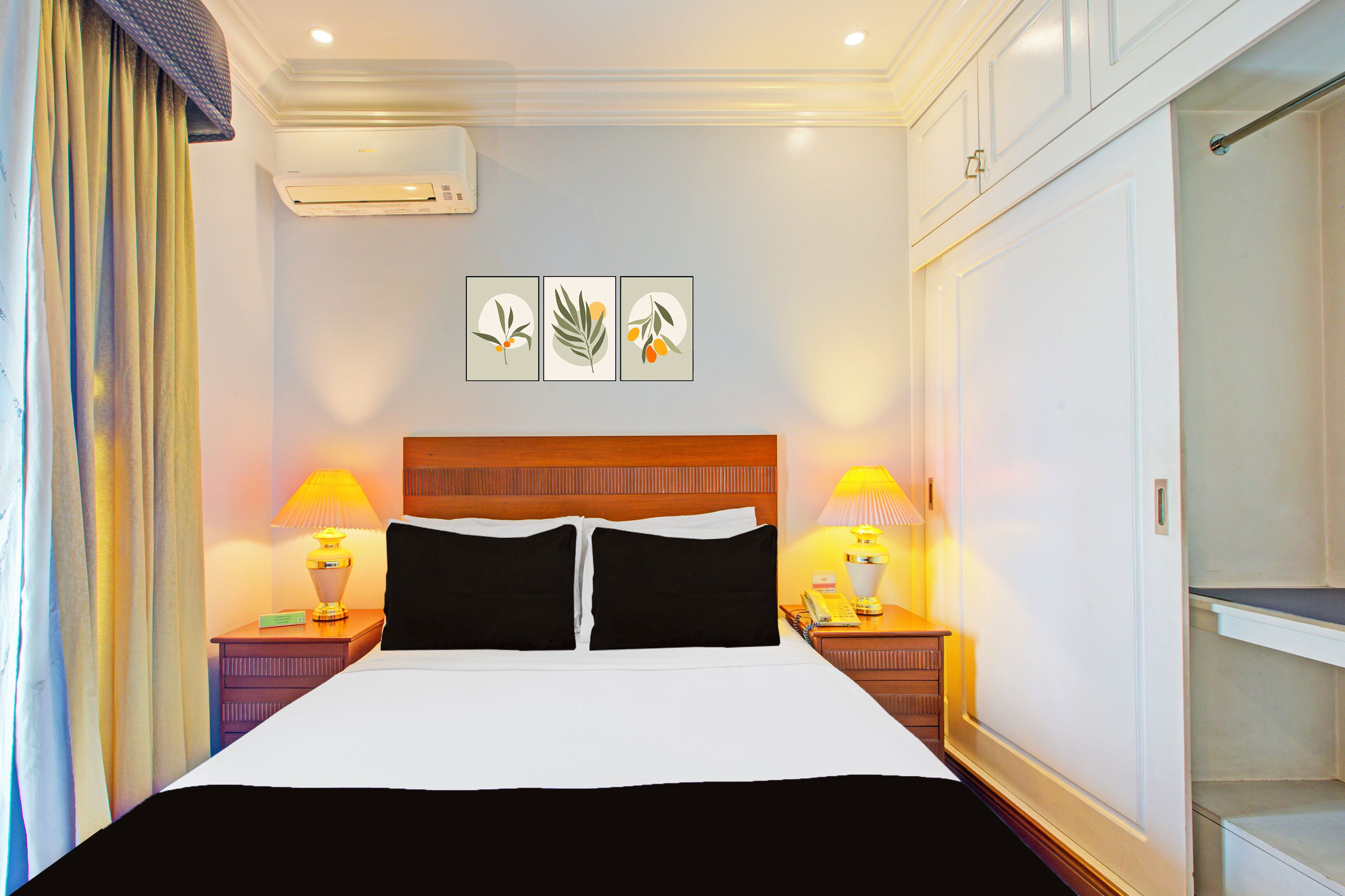 Foto - Townhouse OAK Makati Manila Near PNR Pasay Evangelista formerly VIP Suites