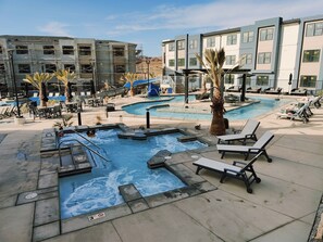 Sisäuima-allas, lämmitetty uima-allas