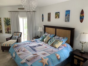 2 bedrooms, iron/ironing board, travel cot, free WiFi