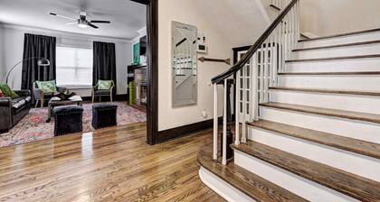 Howes Capitol II-Sleek & spacious-walk to OU Med