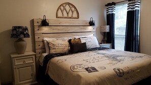 1 bedroom, iron/ironing board, free WiFi, bed sheets
