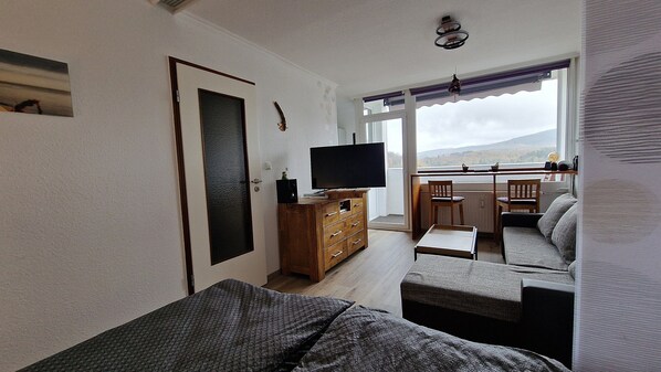 1 bedroom, iron/ironing board, free WiFi