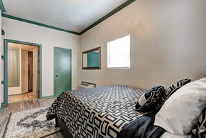 2 Schlafzimmer, Bügeleisen/Bügelbrett, WLAN, Bettwäsche