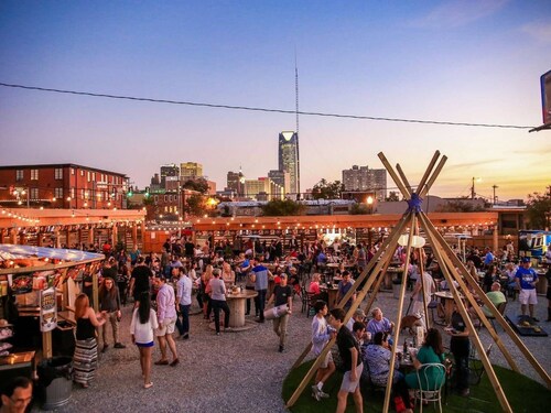 Indie Escape 1,blocks away from Plaza District