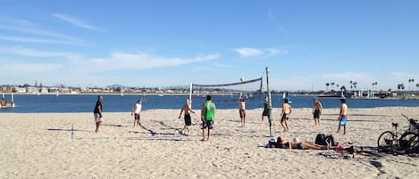 Sun loungers, beach towels