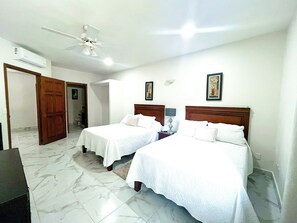 2 habitaciones, internet, ropa de cama y acceso para silla de ruedas 