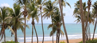  Beautiful and cozy  beachfront villa at the Wyndham Grand Rio Mar Resort