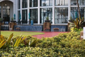 Overnattingsstedets uteområder