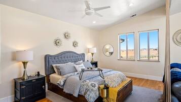 1 Schlafzimmer, Schreibtisch, BĂŒgeleisen/BĂŒgelbrett, WLAN