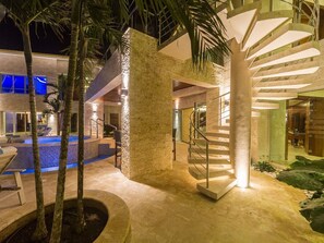 Property grounds - Bachelor Mansion Punta Cana - 24 GUEST - Luxury 9BR Villa Coral GATED Community (Bavaro)