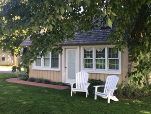 Overnatningsstedets område