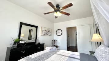 1 bedroom, iron/ironing board, free WiFi