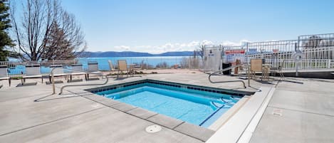 Uppvärmd pool