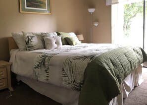 2 soveværelser, strygejern/strygebræt, gratis Wi-Fi, sengetøj