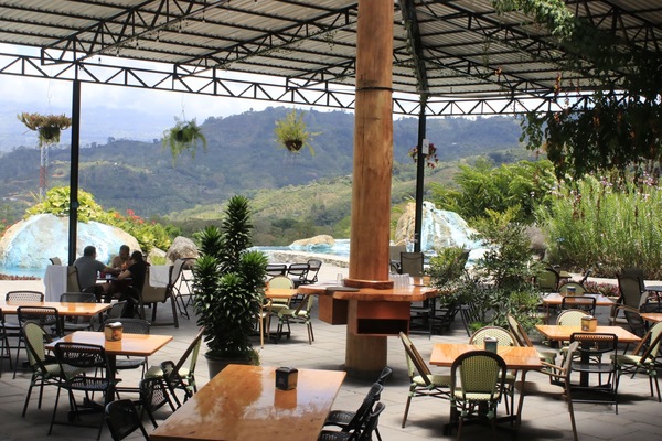 Restaurante al aire libre