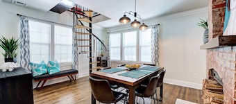 Gatewood Getaway-centrale locatie, leuk en comfortabel