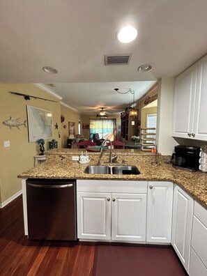 Interior - The Redfish on the Natures Coast  (Suwannee)
