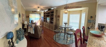 Der Rotbarsch an der Naturküste