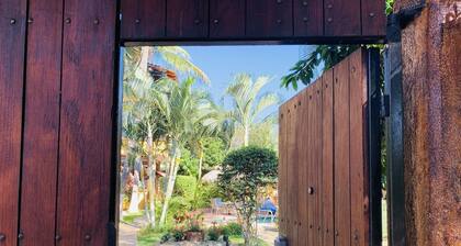 Comfy Studio Apartment, piscine sans chlore, à 1 minute de la plage de Zicatela