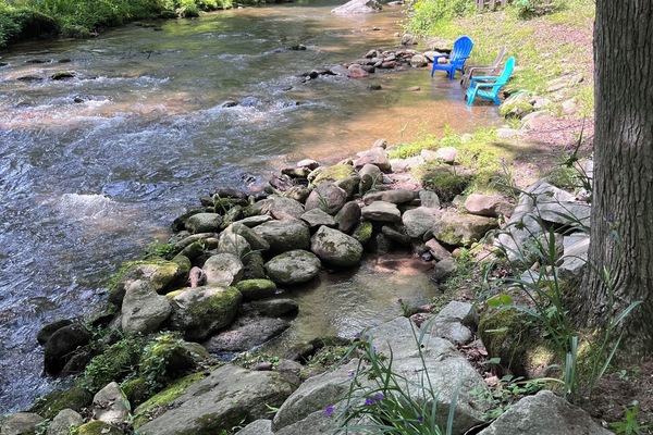 Àrea exterior de l'allotjament