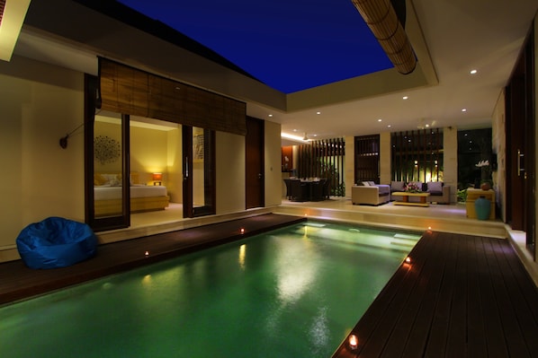 Private pool - The Murdha Villa (Seminyak)