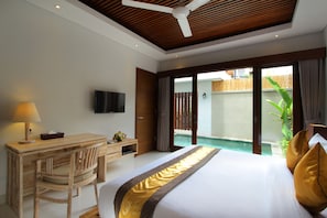 Villa, 2 Schlafzimmer | Zimmerausstattung