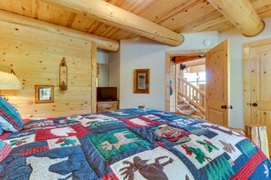 4 bedrooms, bed sheets, wheelchair access