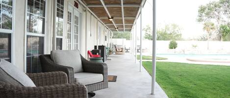 Terrace/patio