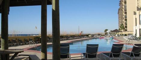 Uppvärmd pool