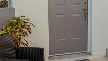 Deluxe Room, 2 Double Beds, Pool Access, Sea Facing | Courtyard view