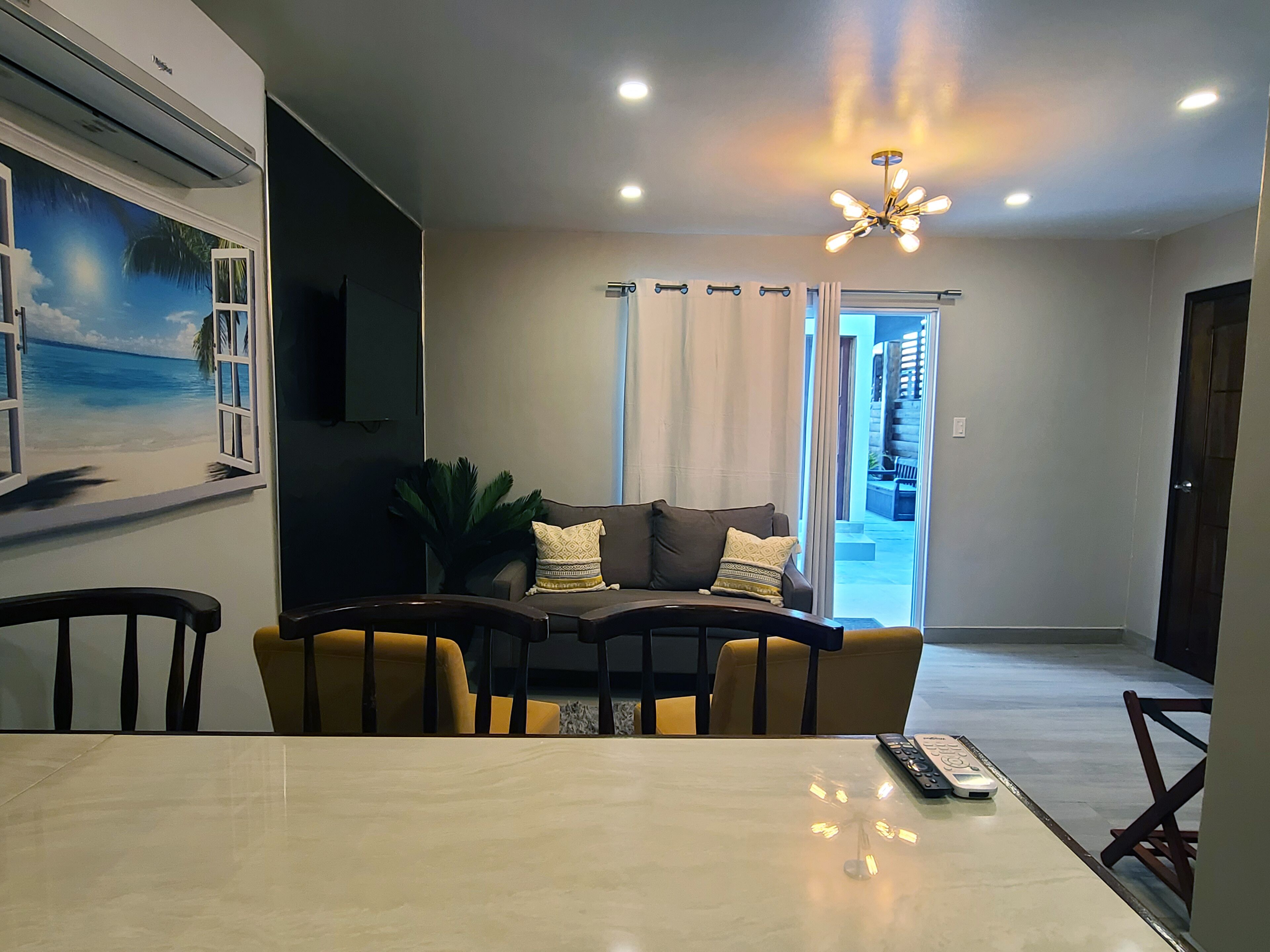 Vista desde la habitación