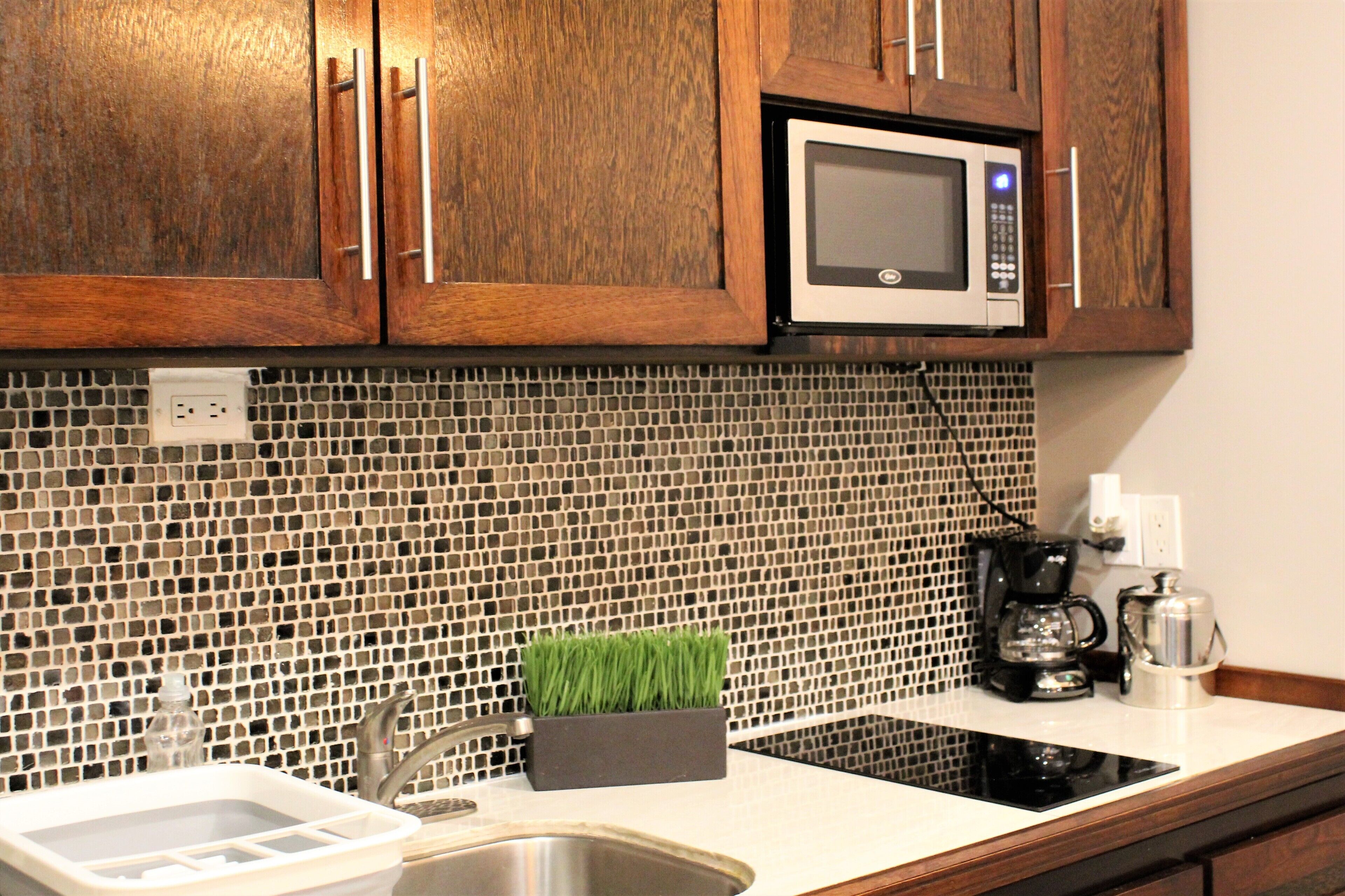 room 111 - st. george's caye  | private kitchenette | mini-fridge