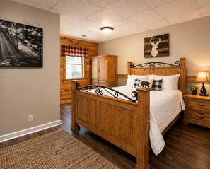 8 bedrooms, iron/ironing board, travel crib, WiFi