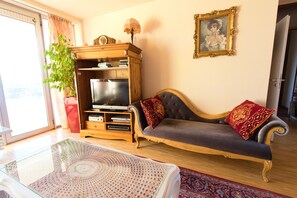 Smart TV, reproductor de DVD, libros y videoteca 