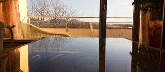 Fantastische zonsopgangen over Bonn. Pure toch centrale recreatie