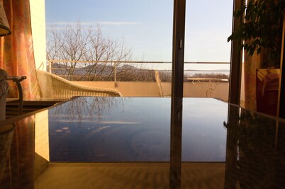 Fantastic sunrises over Bonn. Pure yet central recreation