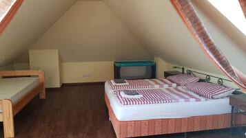 3 Schlafzimmer, WLAN