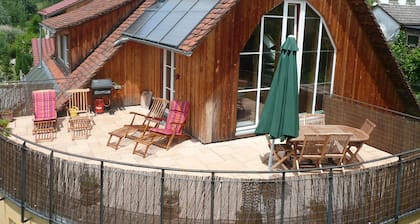 Unique appartement spacieux dans le vert