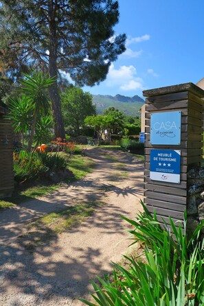 Terrein van de accommodatie