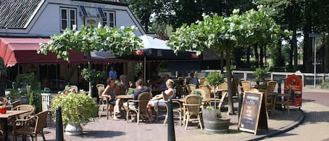 Restaurang utomhus