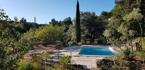 Piscine chauffée