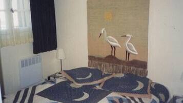 1 chambre, fer et planche Ă repasser, lit parapluie, Wi-Fi