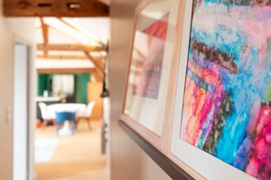 Interior - Arty Apartment (Angers)