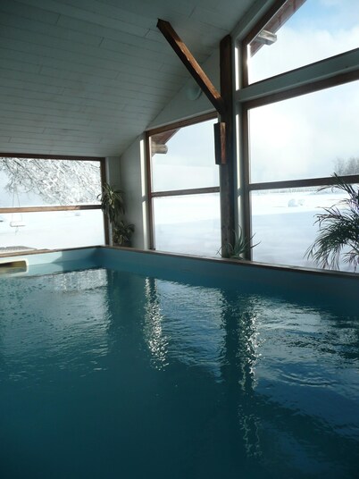 Vosges farmhouse, renovated with taste 5 *, great comfort / Pool / Sauna / Ha