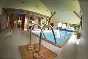 Piscine couverte, piscine chauffée