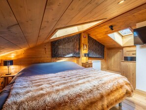 3 bedrooms, free WiFi - 3-bedroom chalet, view, parking, wifi (La Clusaz)