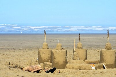Oceanview & dog-friendly home with fenced yard - dig for clams