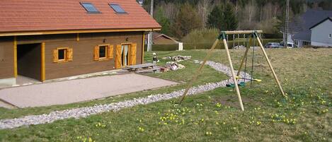 المنطقة المحيطة بالمنشأة