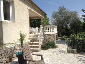 Enceinte de l’hébergement